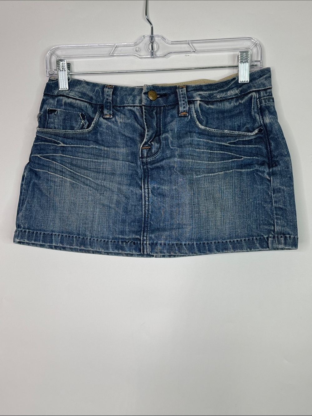 Vigoss Studio Denim Mini Skirt Size 27